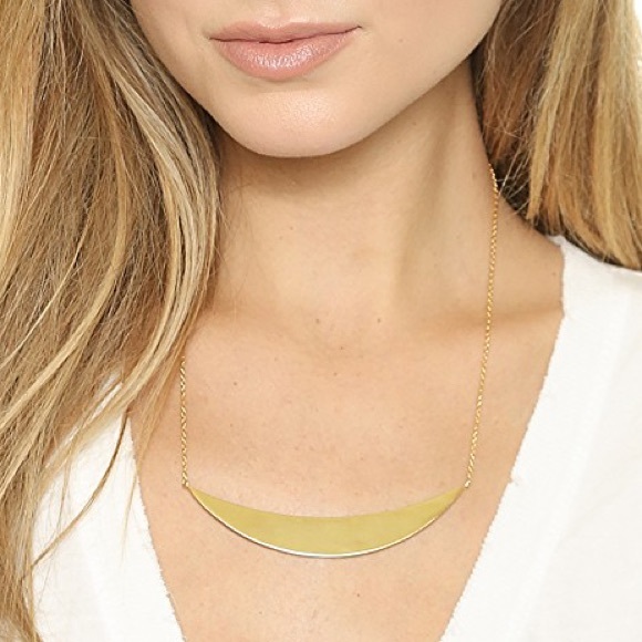 Gorjana Jewelry - 🆕 Gorjana Crescent Plate Necklace Gorjana Jewelry - 🆕 Gorjana Crescent Plate Necklace